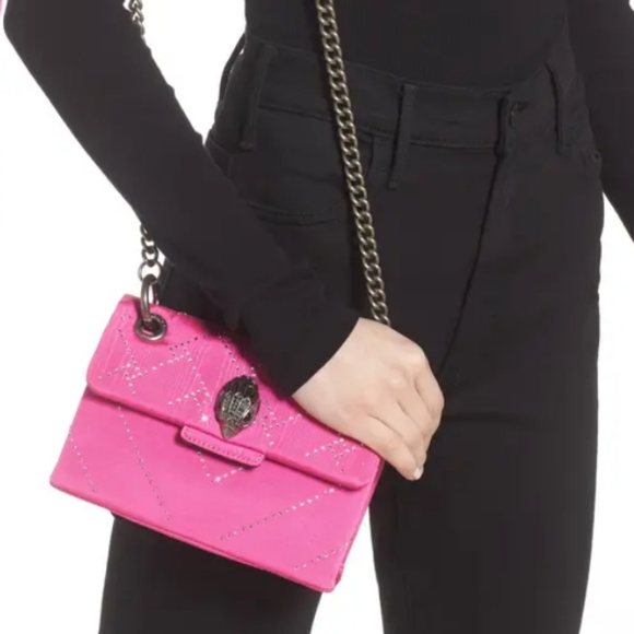 Kurt Geiger Kensington Ruched Handle Bag - Picture 9 of 9